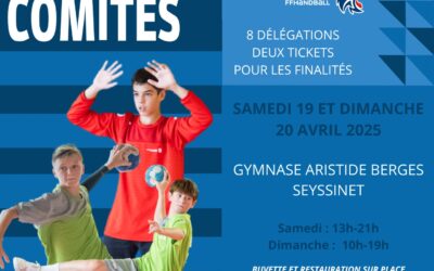 Les Intercomités Nationaux en Isère le 19 et 20 Avril